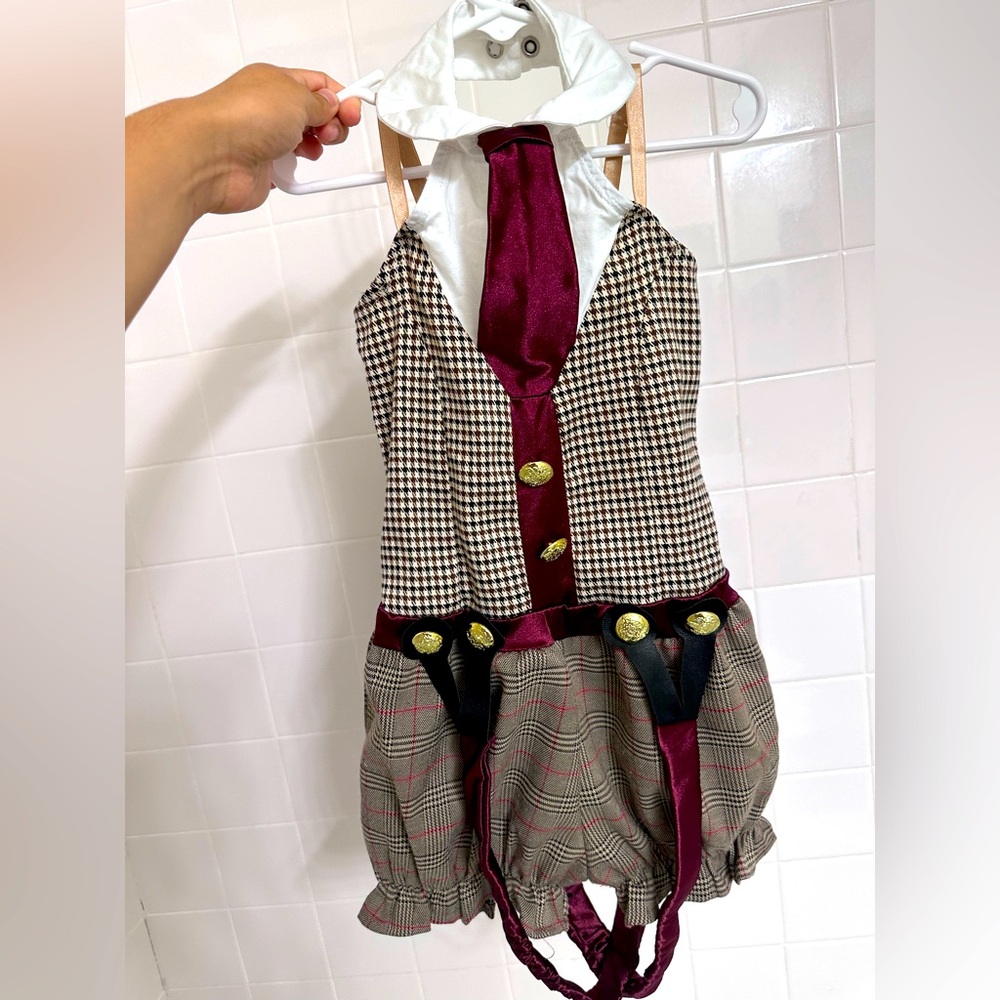 ballet performance outfit